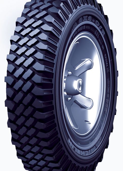 Michelin 4×4 O/R 205/80 R16 106N